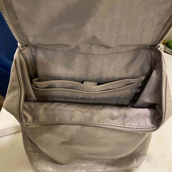 Michael Kors Leather Backpack